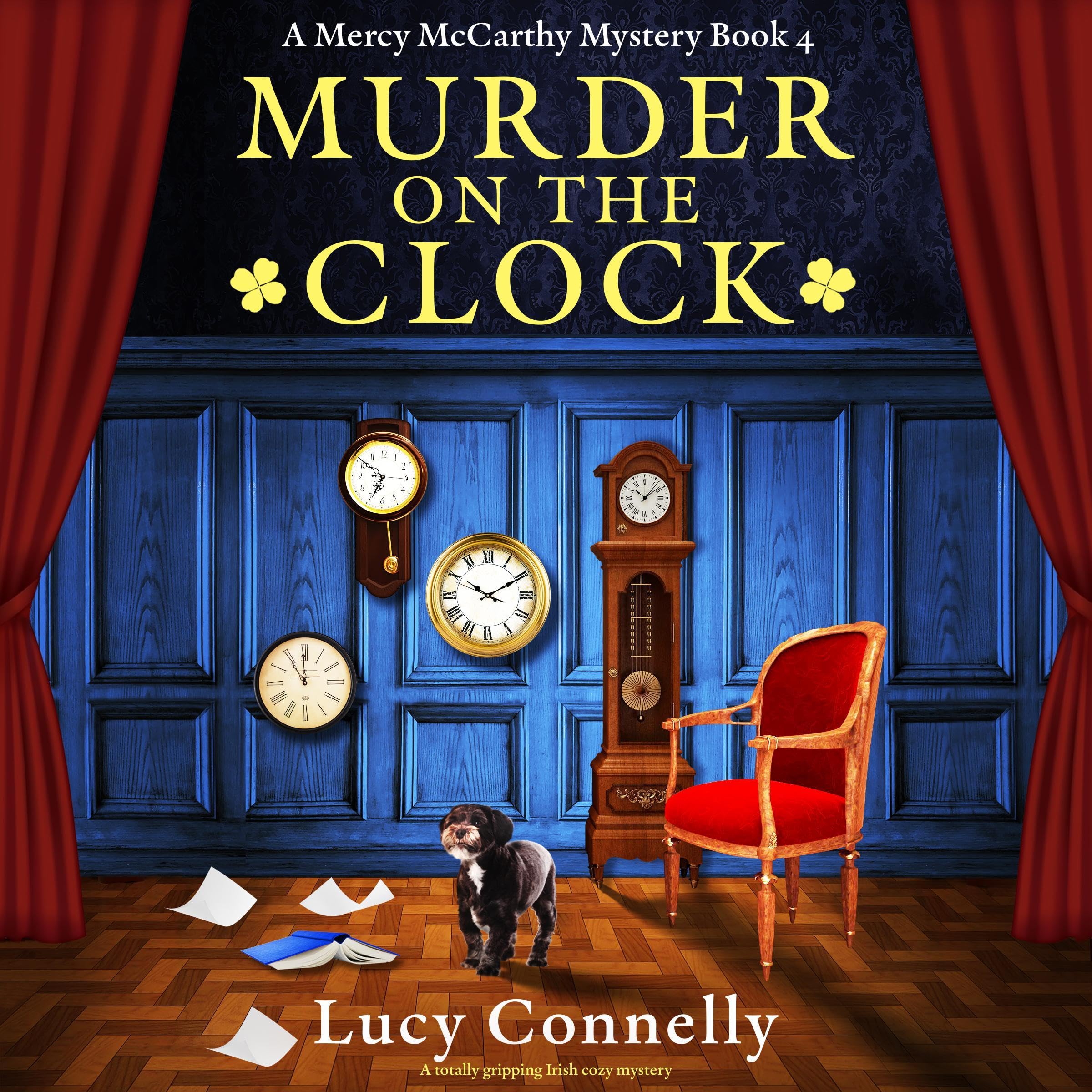 Cover art for Murder on the Clock