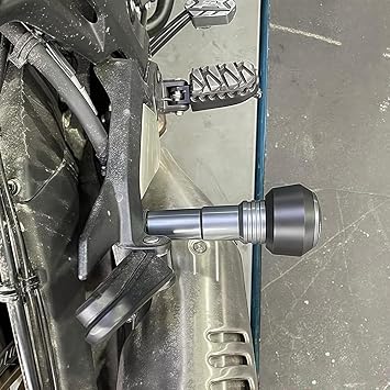 Motorcycle Accessories Falling Protection Frame Slider Fairing Guard Anti Crash Pad Protector Compatible with KTM Duke 390,RC390,DUKE250,DUKE200,ADV 390, Duke 390 250 200 (Gray)