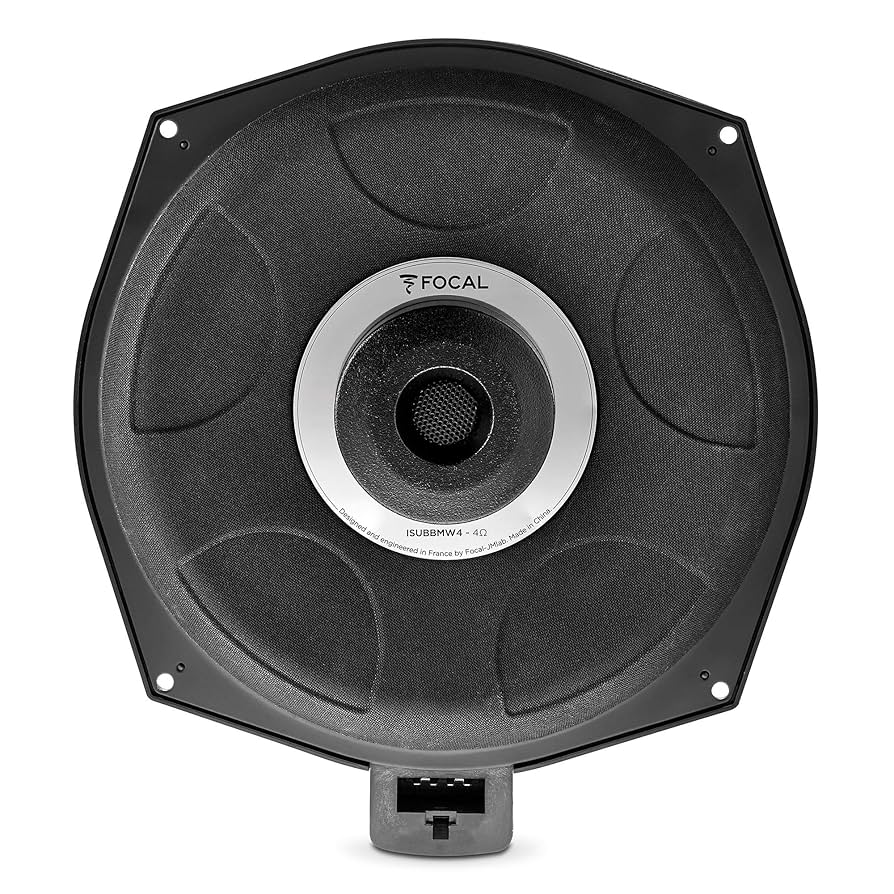 focal（フォーカル） isub bmw 4 サブウーファー Amazon.com: Focal ISUB 4 Subwoofer : Electronics