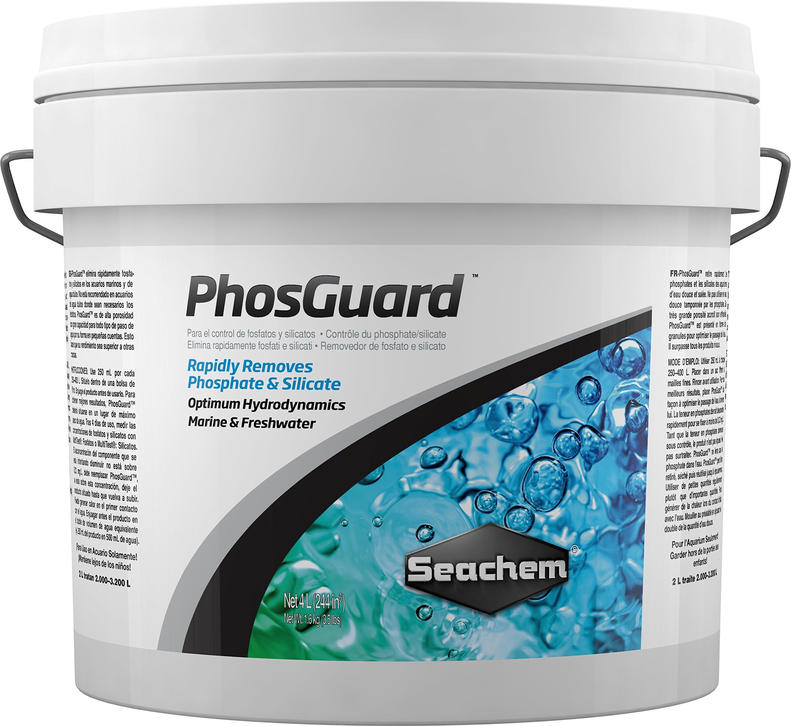 Seachem PhosGuard, 4 L / 1 gal.
