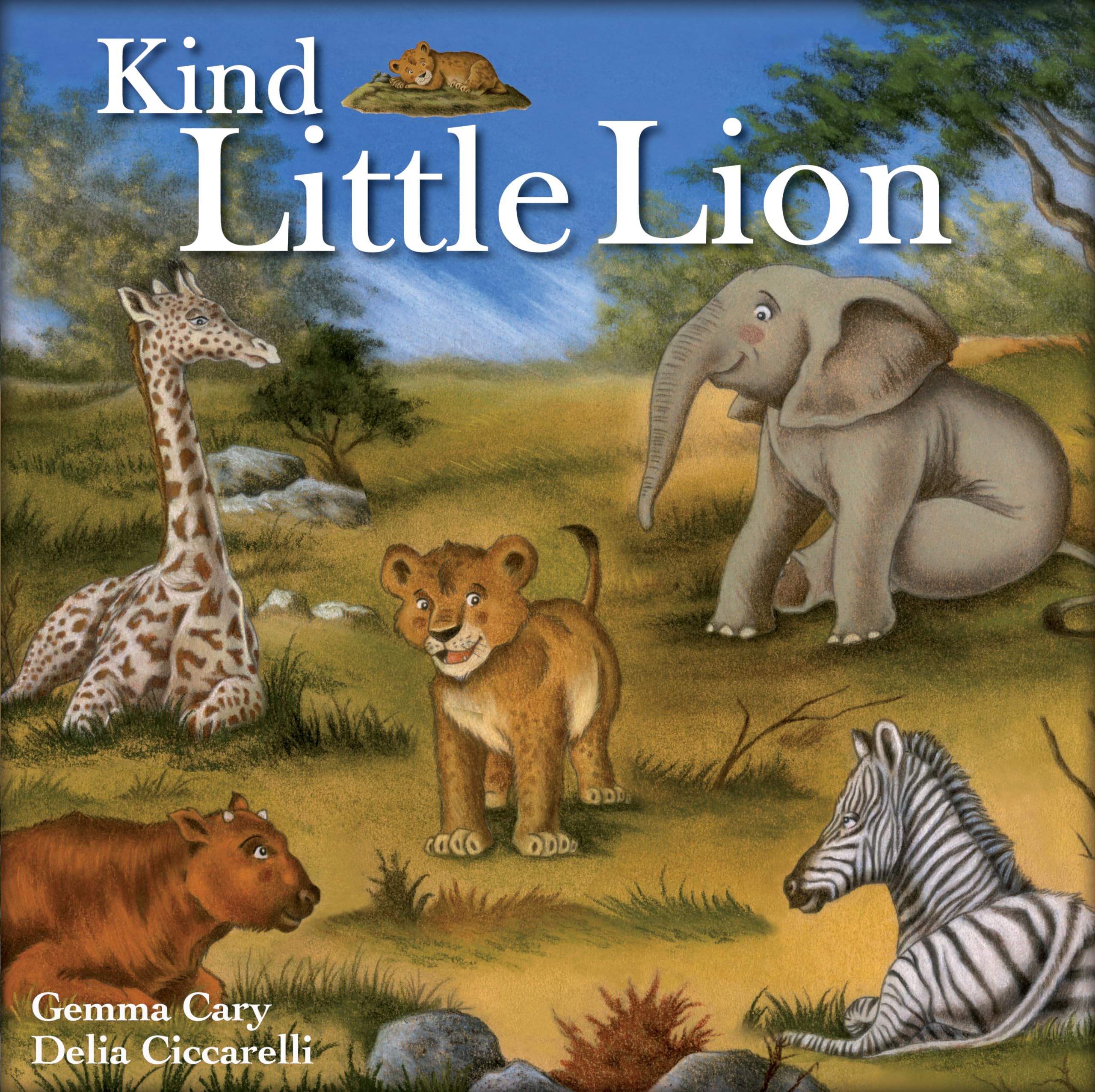 Kind Little Lion (Square Paperback Storybooks)
