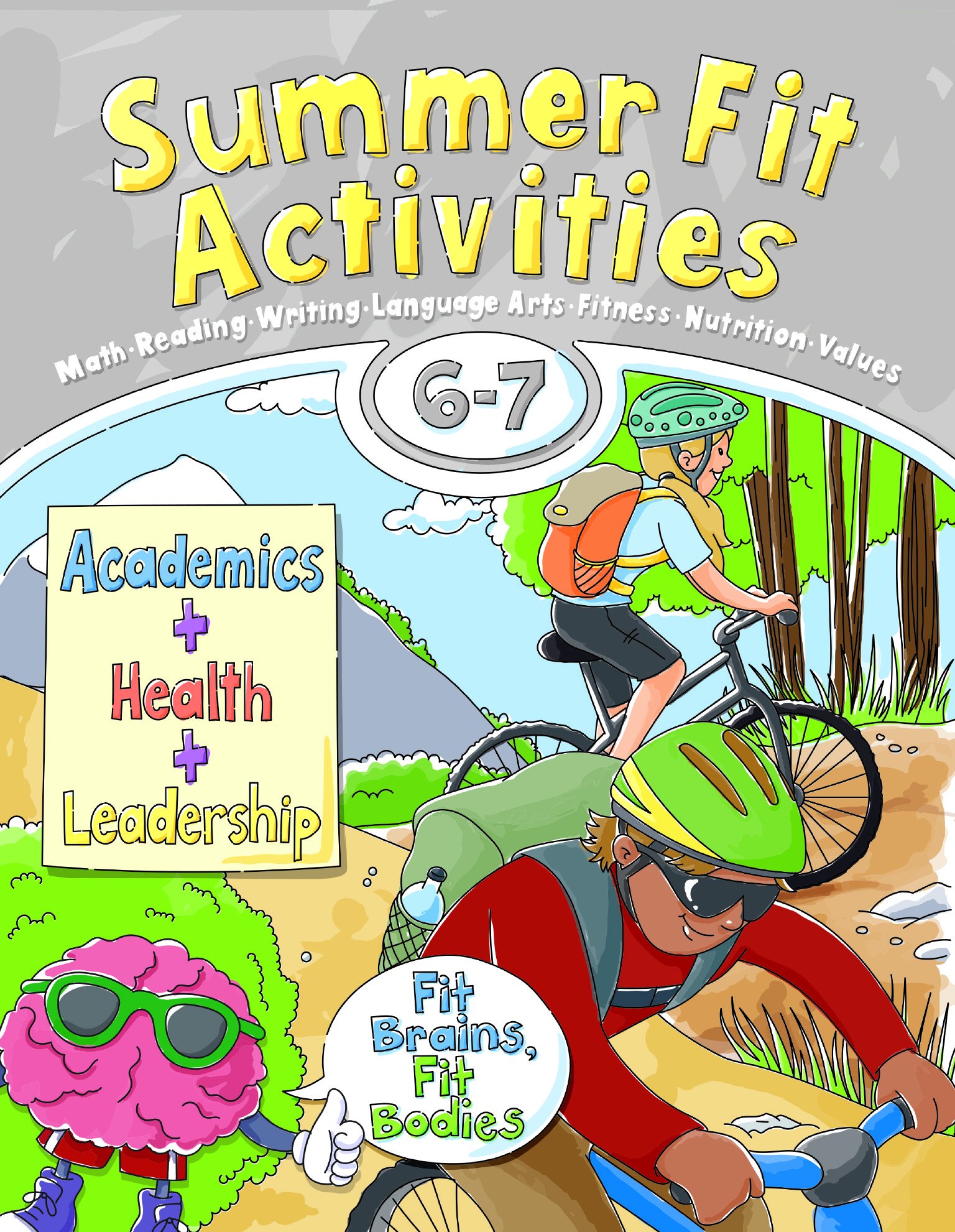 Summer Fit, Sixth - Seventh Grade (Summer Fit Activities)