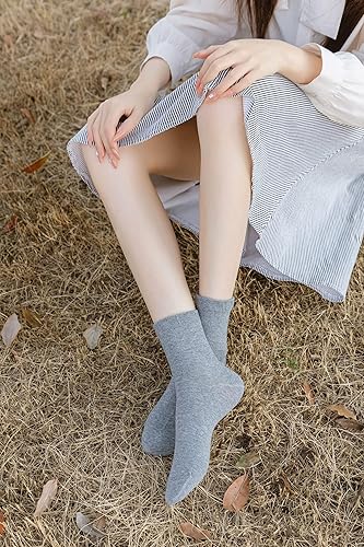 Miniatura 4 de SRYL Calcetines casuales de algodón de moda para mujer W1005