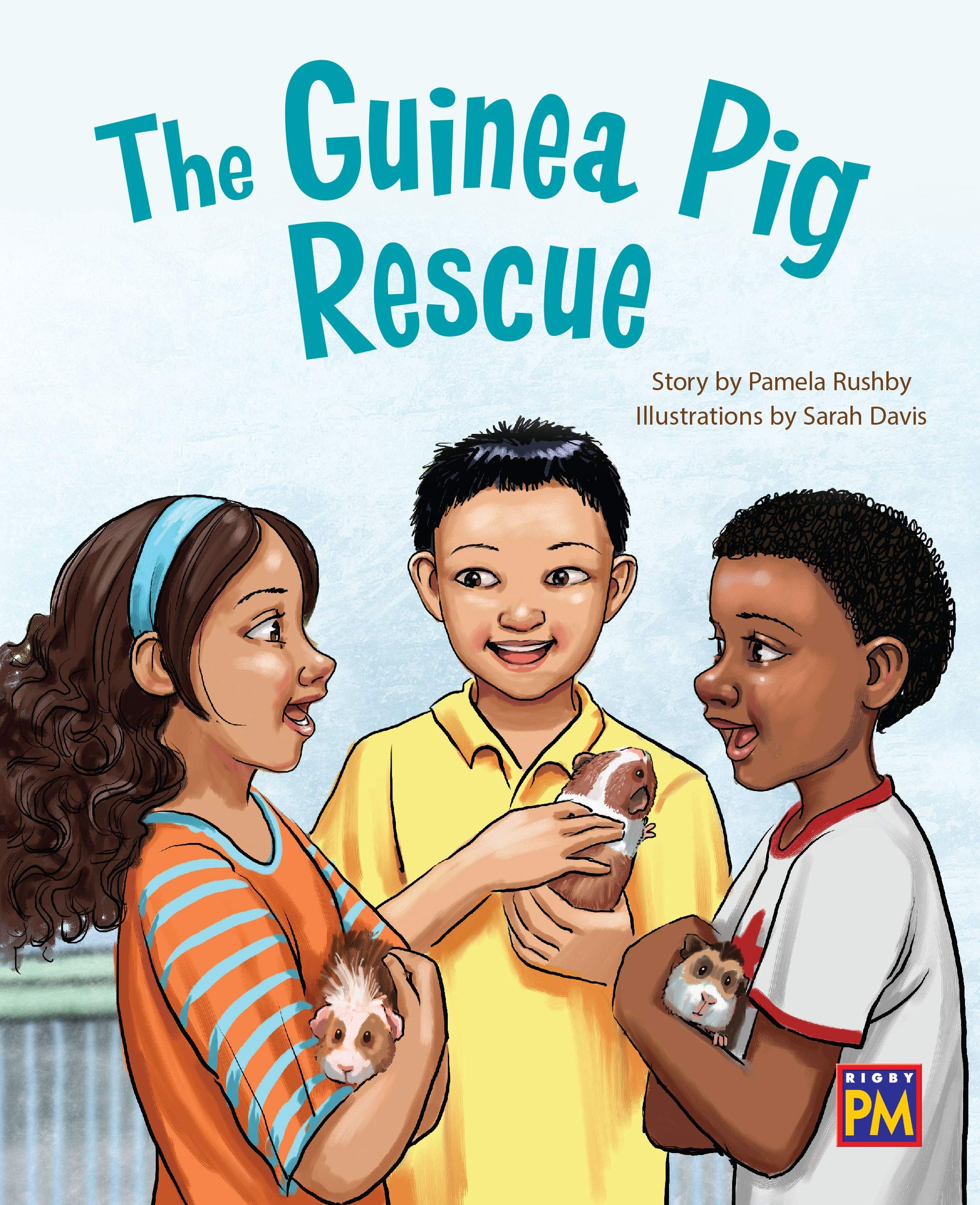 The Guinea Pig Rescue: Bookroom Package Gold Level 21 Grades 2-3 (Rigby PM Collection)
