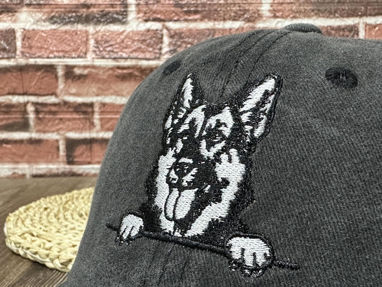 Dog Lover Gifts, Embroidered Dog Baseball Hats for for Men Women - Image 3
