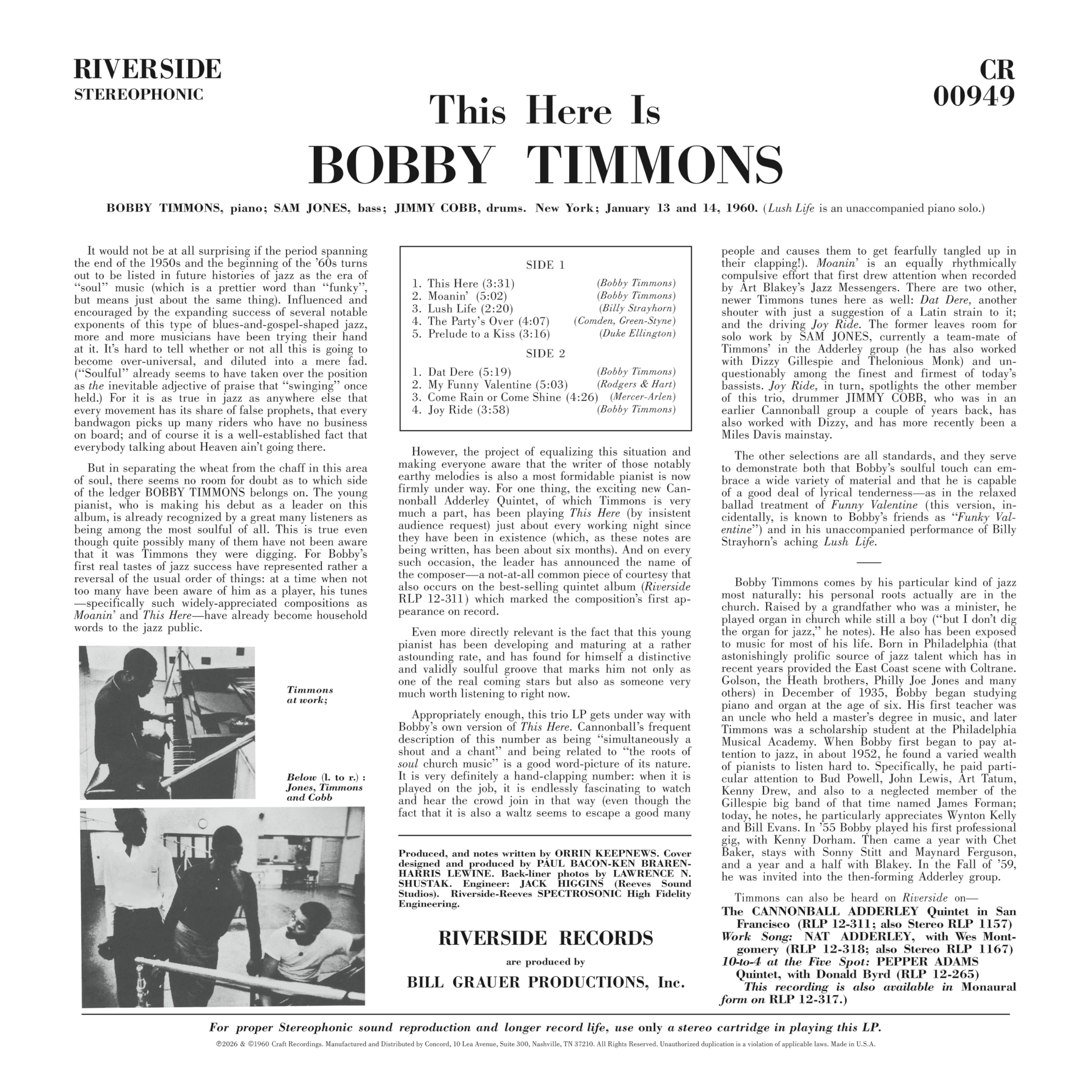 This Here Is Bobby Timmons