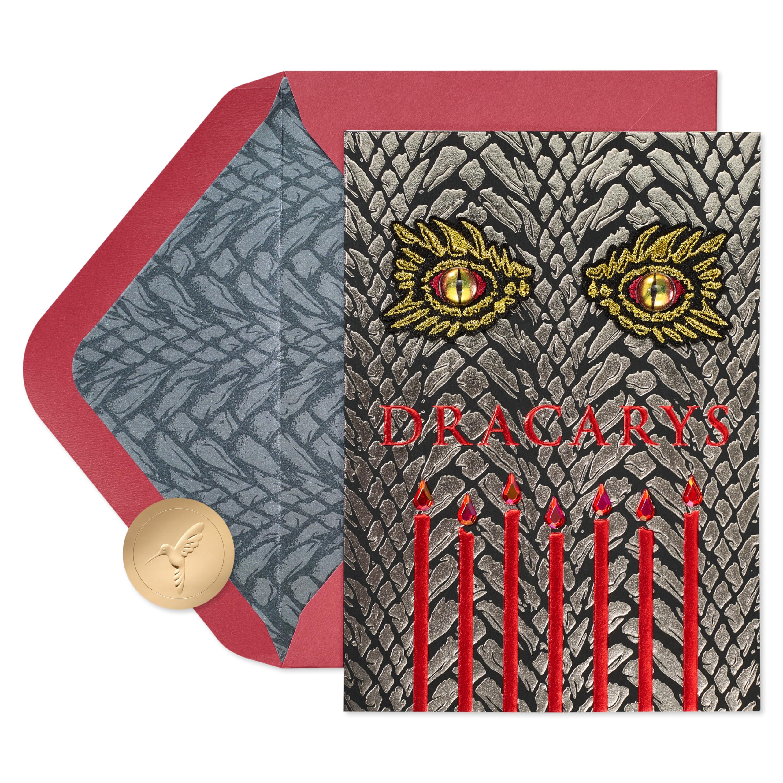 Papyrus Game of Thrones Birthday Card (Realm Is Yours)