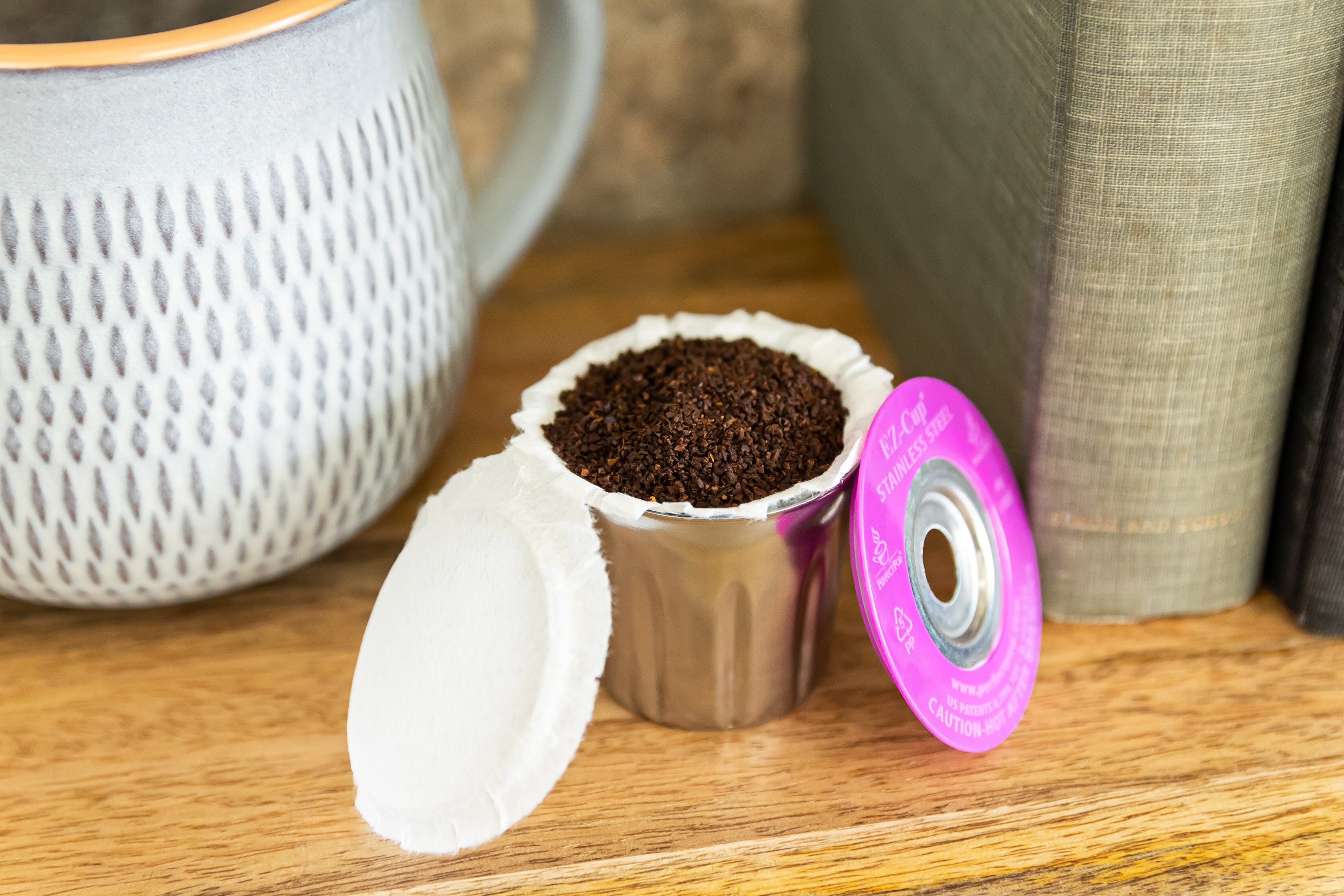 K Supreme How Much Coffee Grounds To Put In Reusable K Cup Keurig