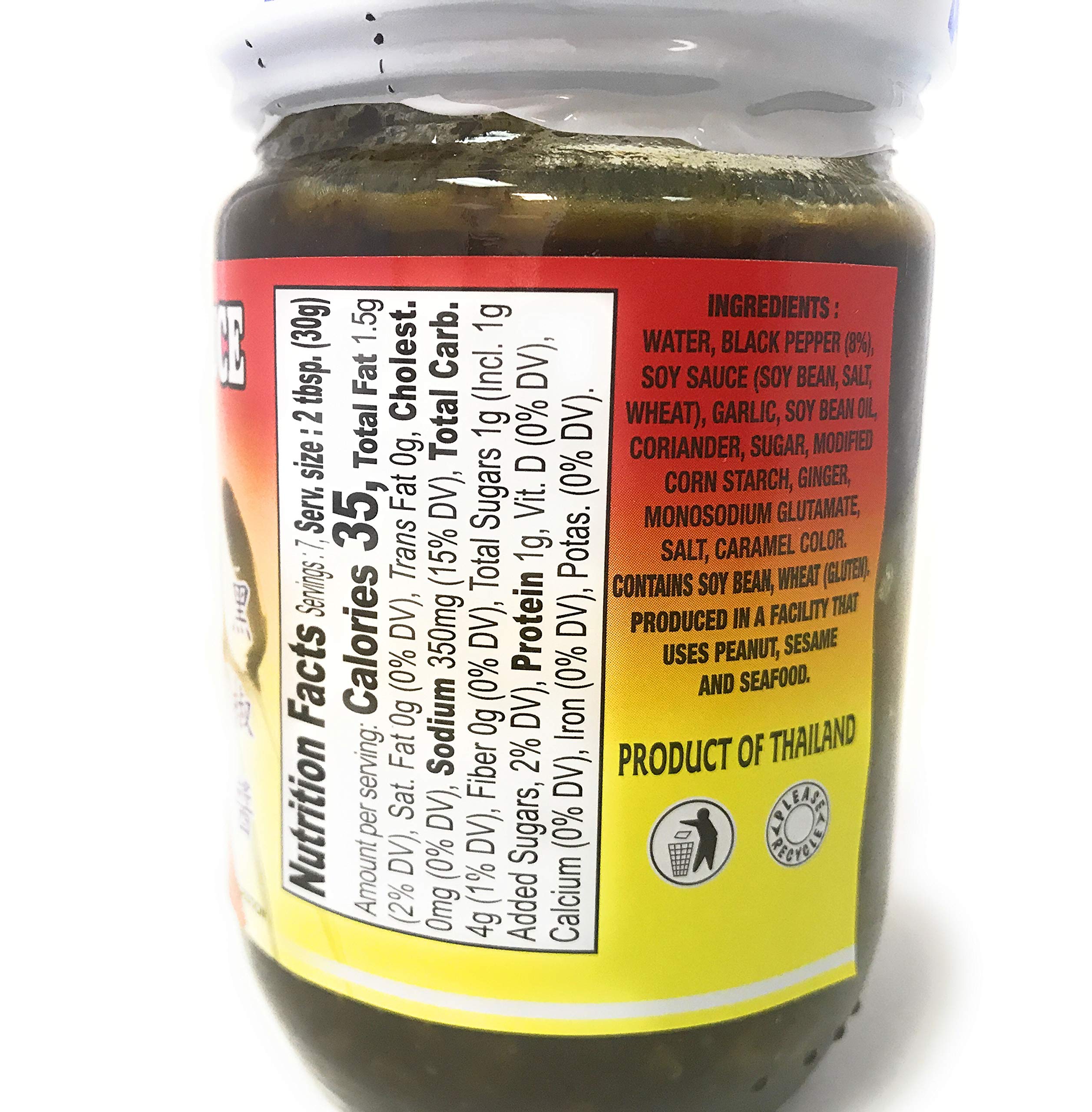 Amazon.com : Por Kwan Black Pepper Sauce Stir-Fry Beef, 7oz (2 Packs) :  Grocery & Gourmet Food
