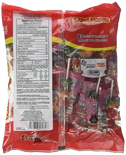 Miniatura 2 de Vero Semaforo Lillipops 40 unidades Bolsa de 22.6 Oz
