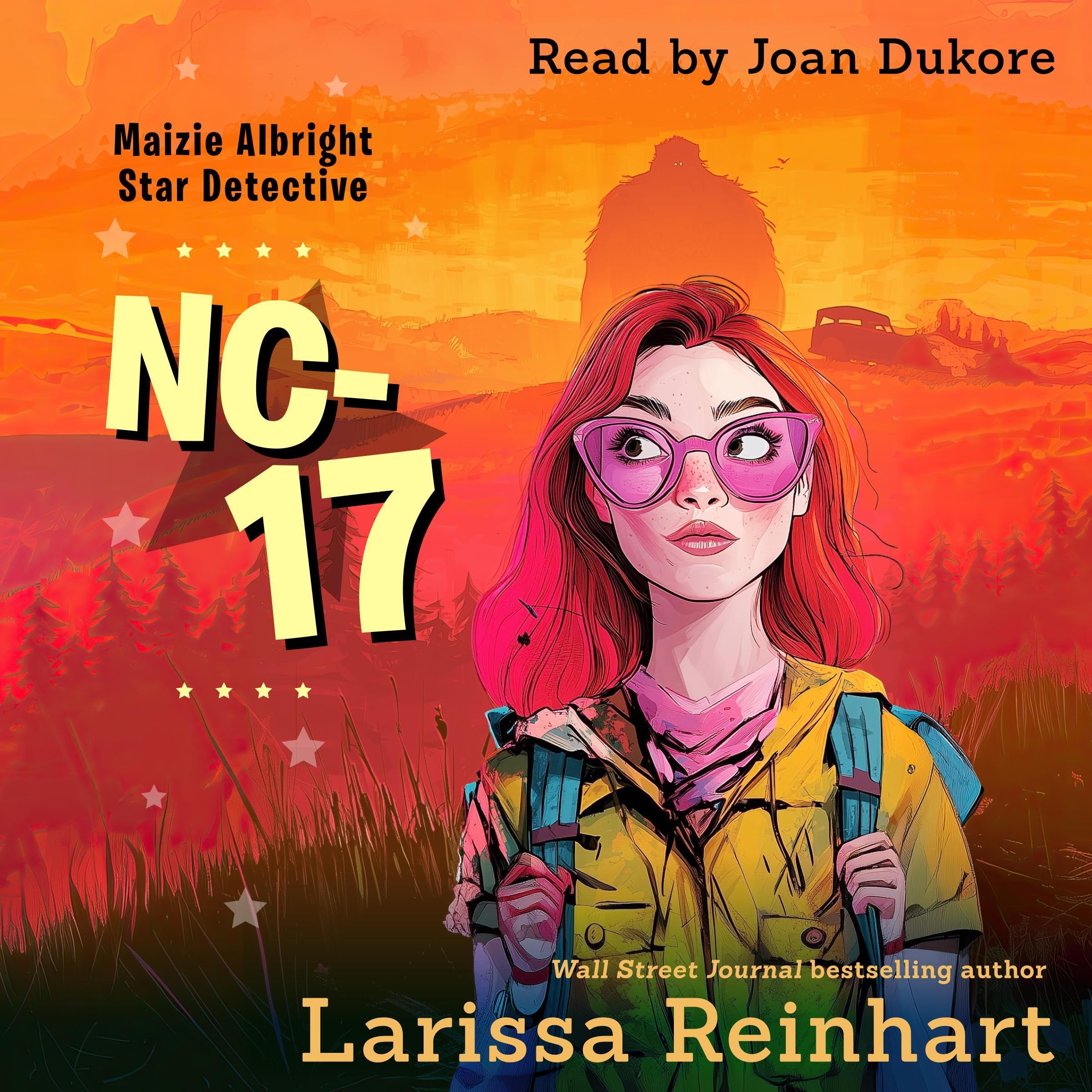 NC-17: A Maizie Albright Humorous Romantic Mystery