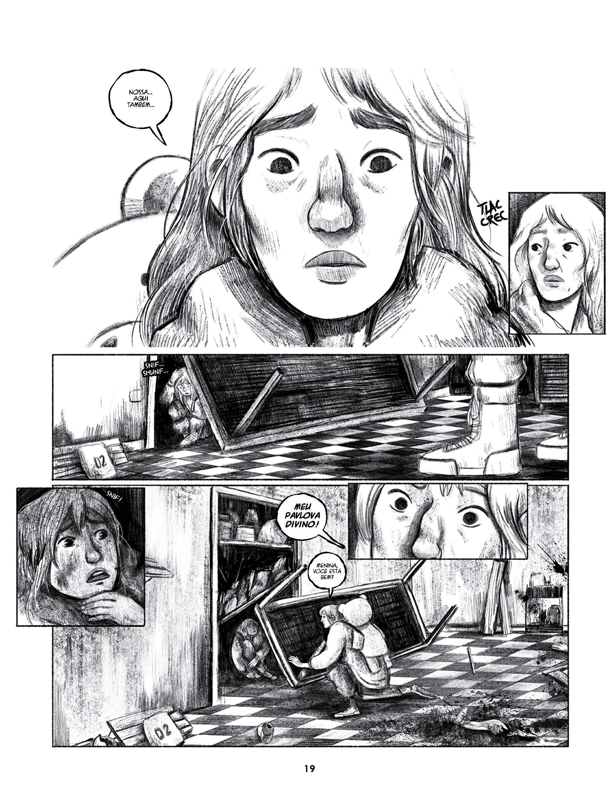 Pipoca e Nanquim Ogiva ? Graphic Novel Volume Único