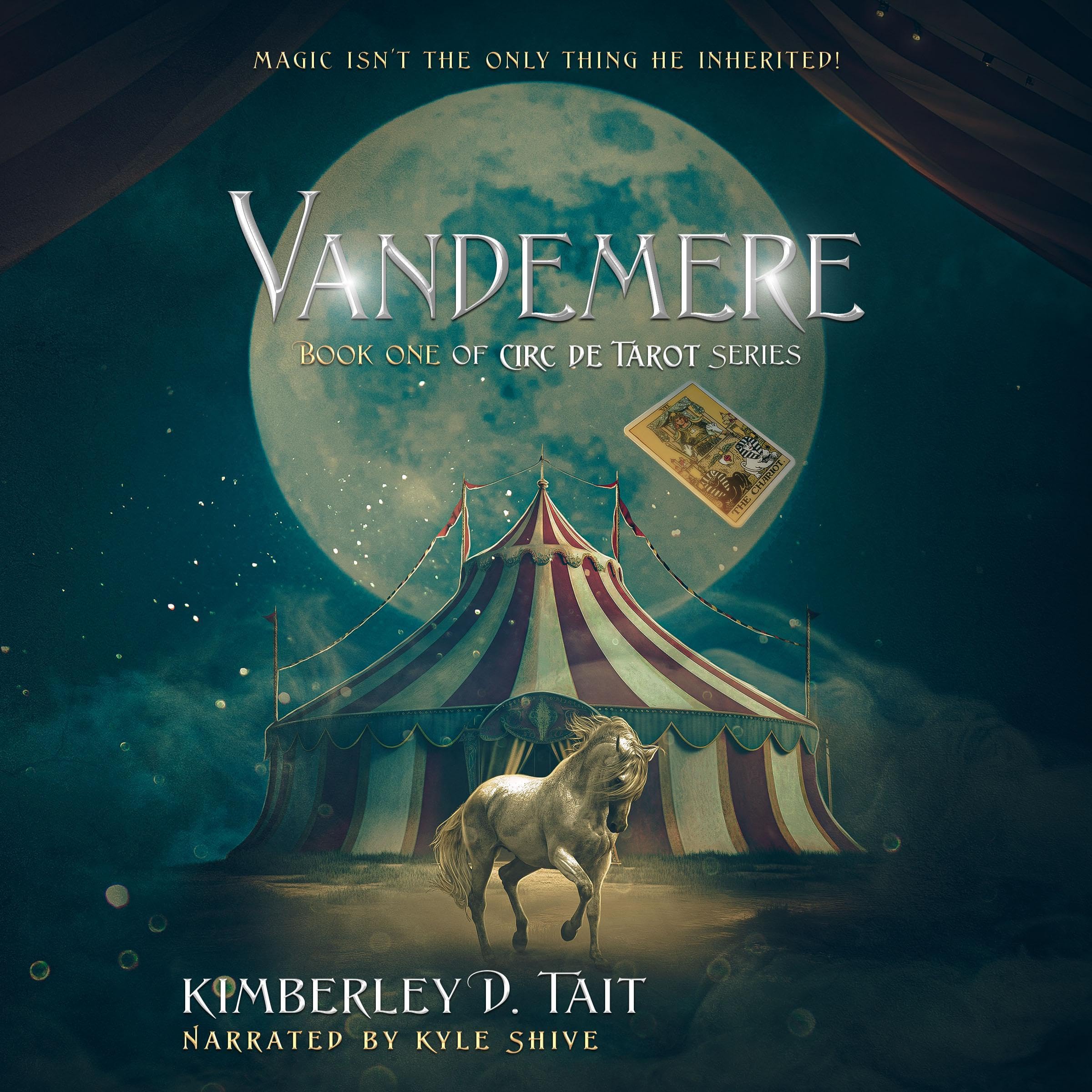 Cover art for Vandemere