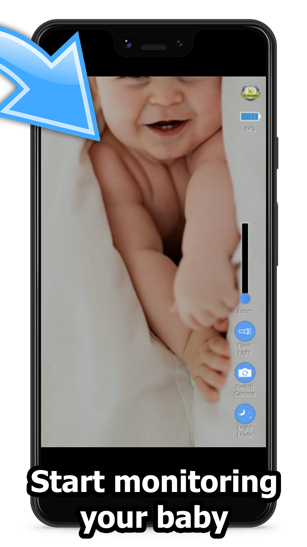BabyFree Baby Camera MonitorAmazon.caAppstore for Android