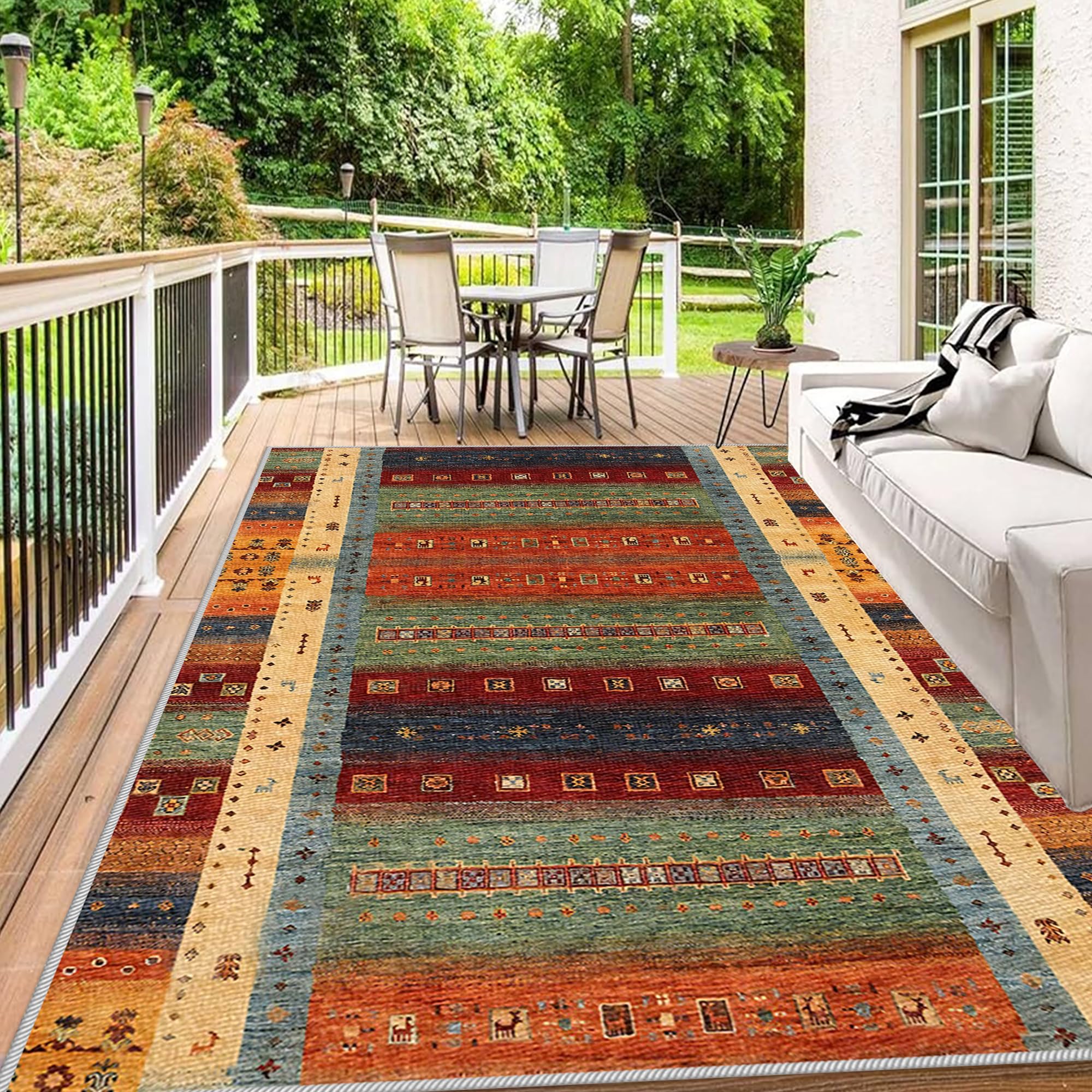 Tapis chambre moderne à poils doux pour réveiller vos pieds avec confort chaque matin