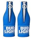 Officially Licensed Bottle Suit Neoprene Beer Huggie Cooler Zipper Sleeve (2)