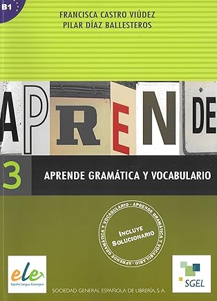 Aprende gramática y vocabulario 3: Pt. 3 Libros,Libros universitarios y de estudios superiores,Humanidades