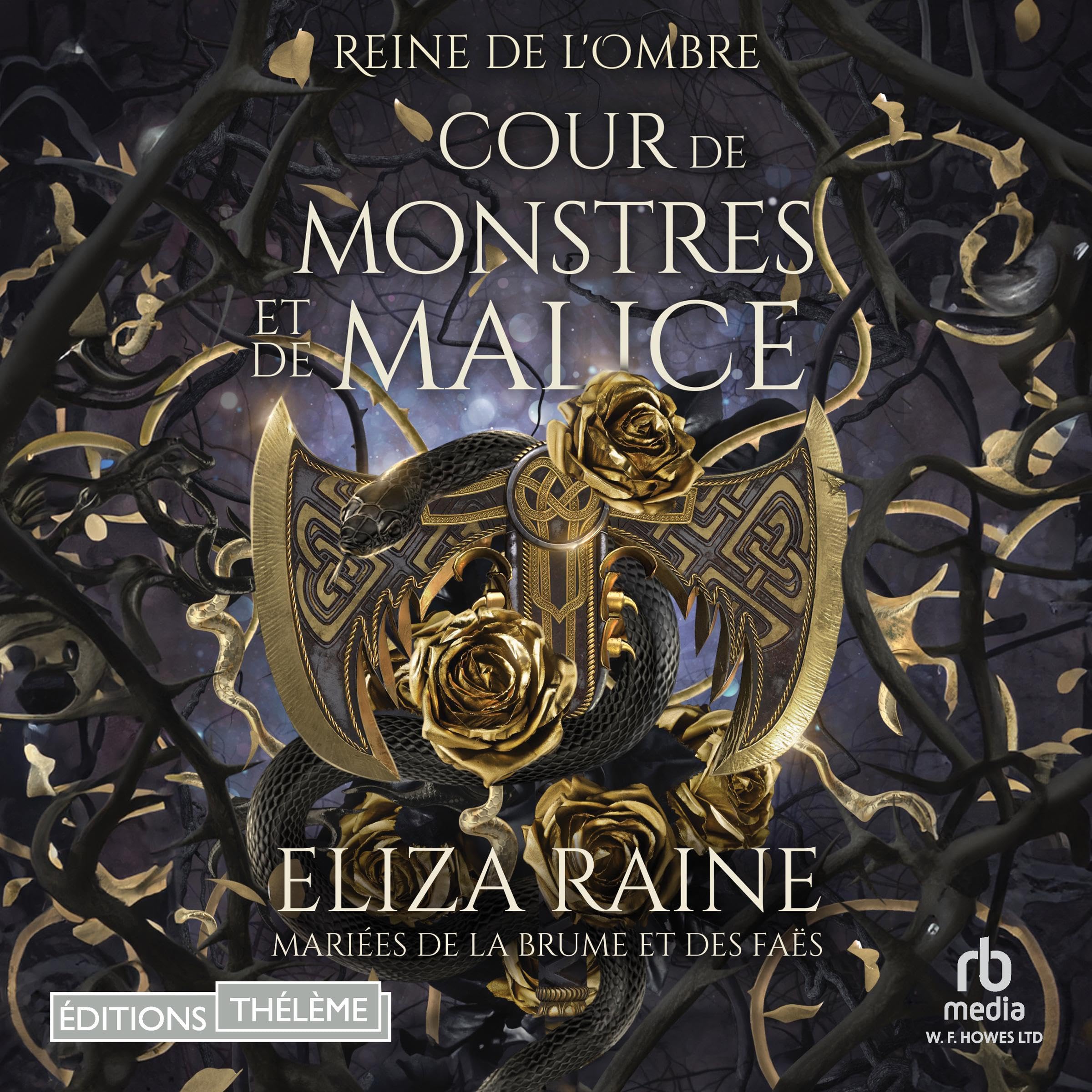 Cover art for Cour de monstres et de malice [Court of Monsters and Malice]