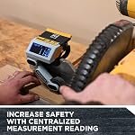 REEKON M1 Caliber Measuring Tool for Miter Saws – Eliminates Need to Measure & Mark Materials, Reduces Cut Time and Increases Safety, Measures Flat & Round Materials