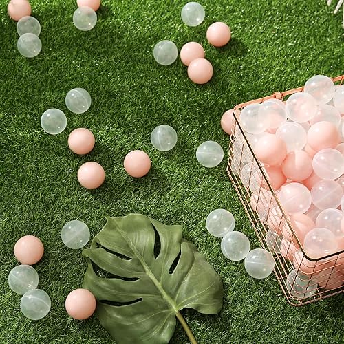 Miniatura 7 de Pelotas de juego suaves  Pelotas de plástico a prueba de aplastamiento para hoyo de pelotas, juego de 100 piezas para niños pequeños, túneles de