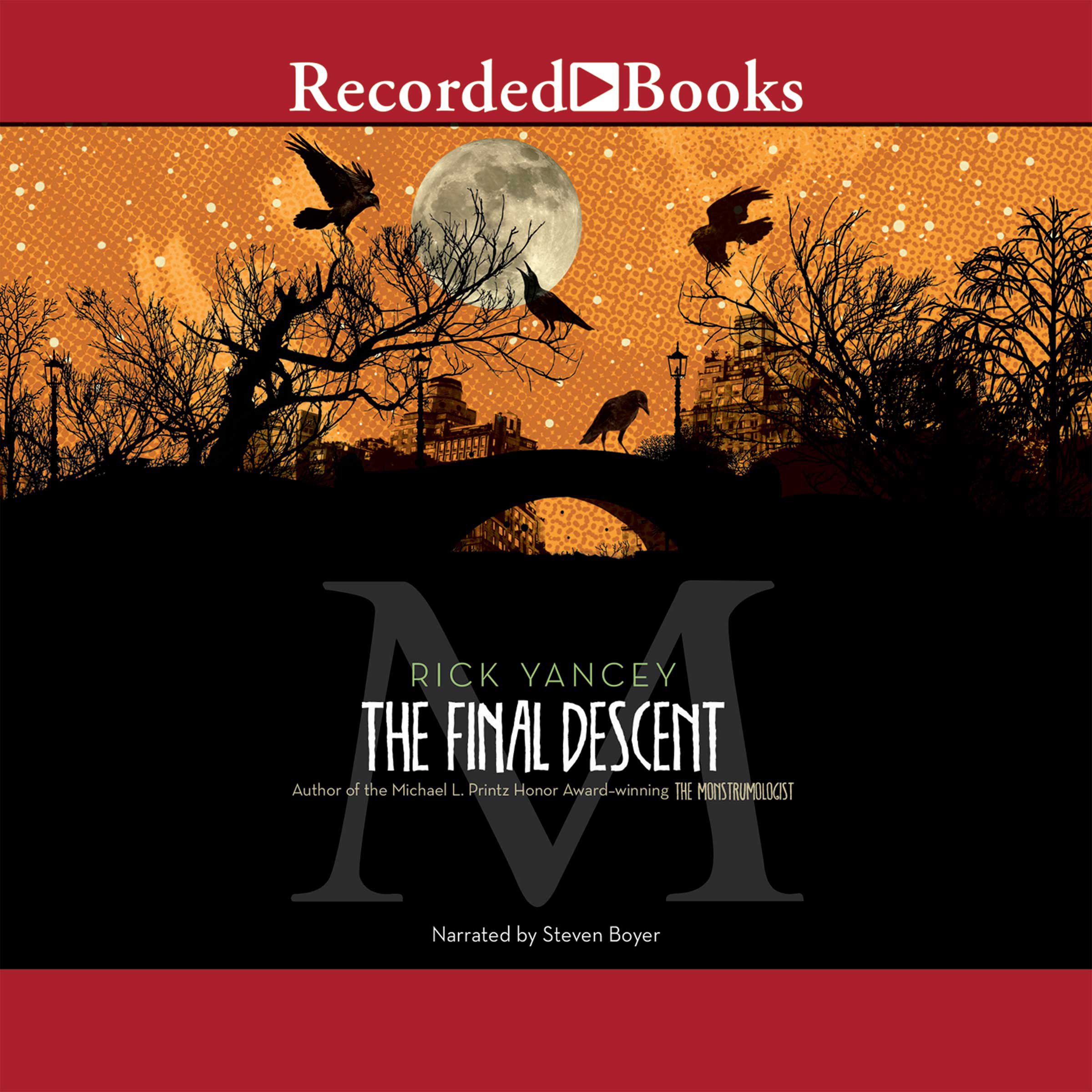 Cover art for The Final Descent