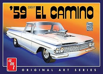 希少！激レア！当時物！ amt '59 EL Camino 3IN1 希少！激レア！当時物！ amt '59 EL Camino 3IN1 希少！激レア