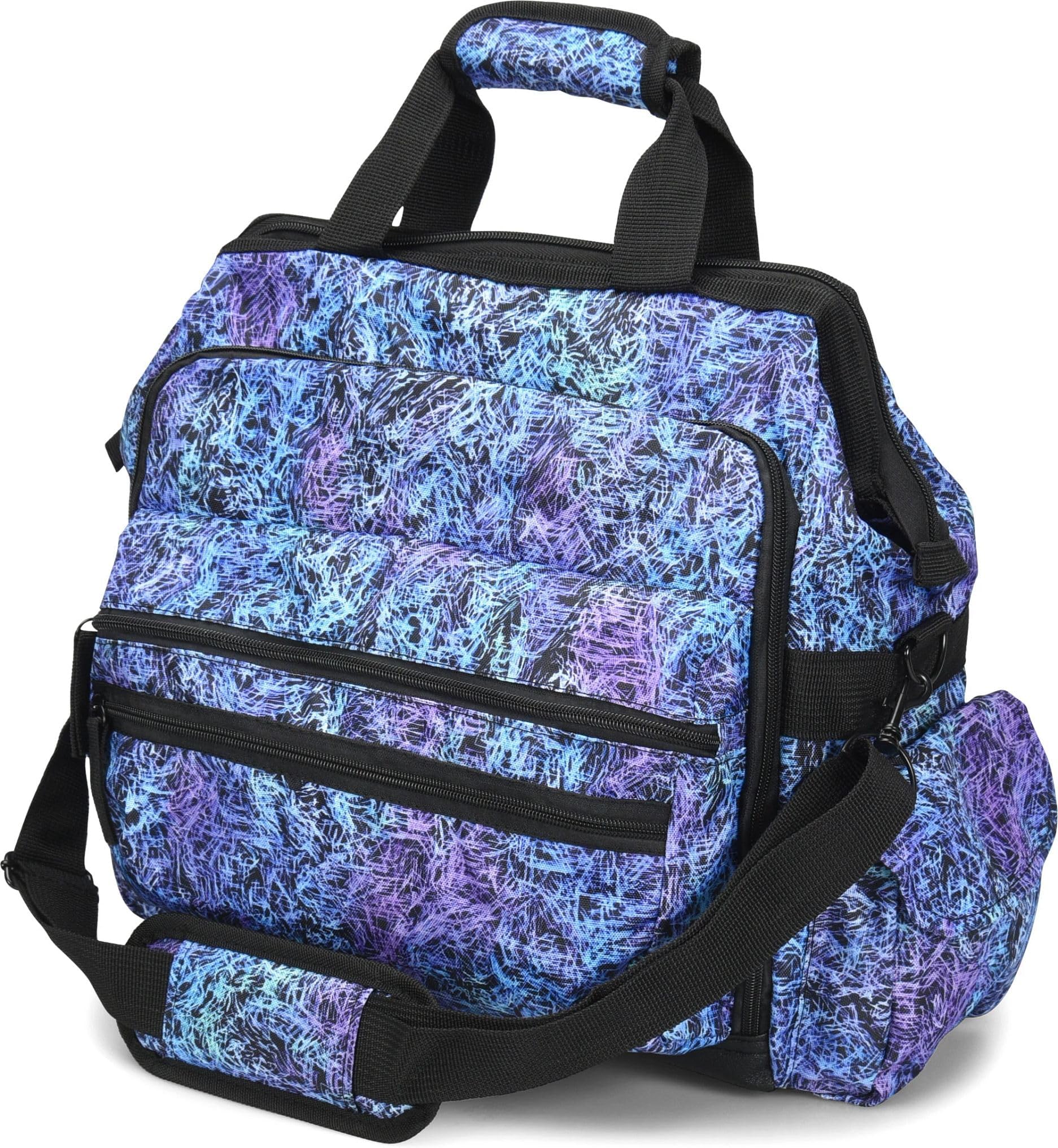 Ultimate Nursing Bag | Multiple Compartments | Interior Laptop Compartment | Durable Zippers