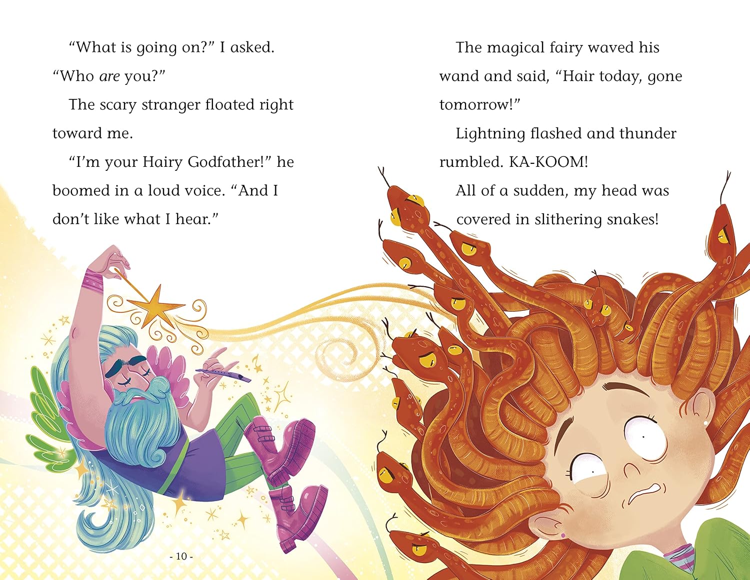 Hair Scare! (Boo Books)