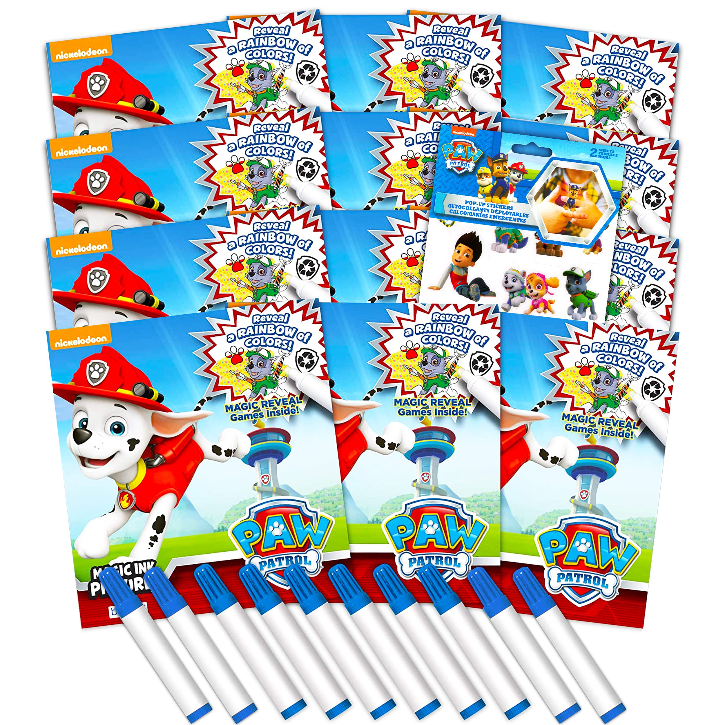 Buy Nickelodeon Paw Patrol Imagine Ink Coloring Book Set for Girls Boys