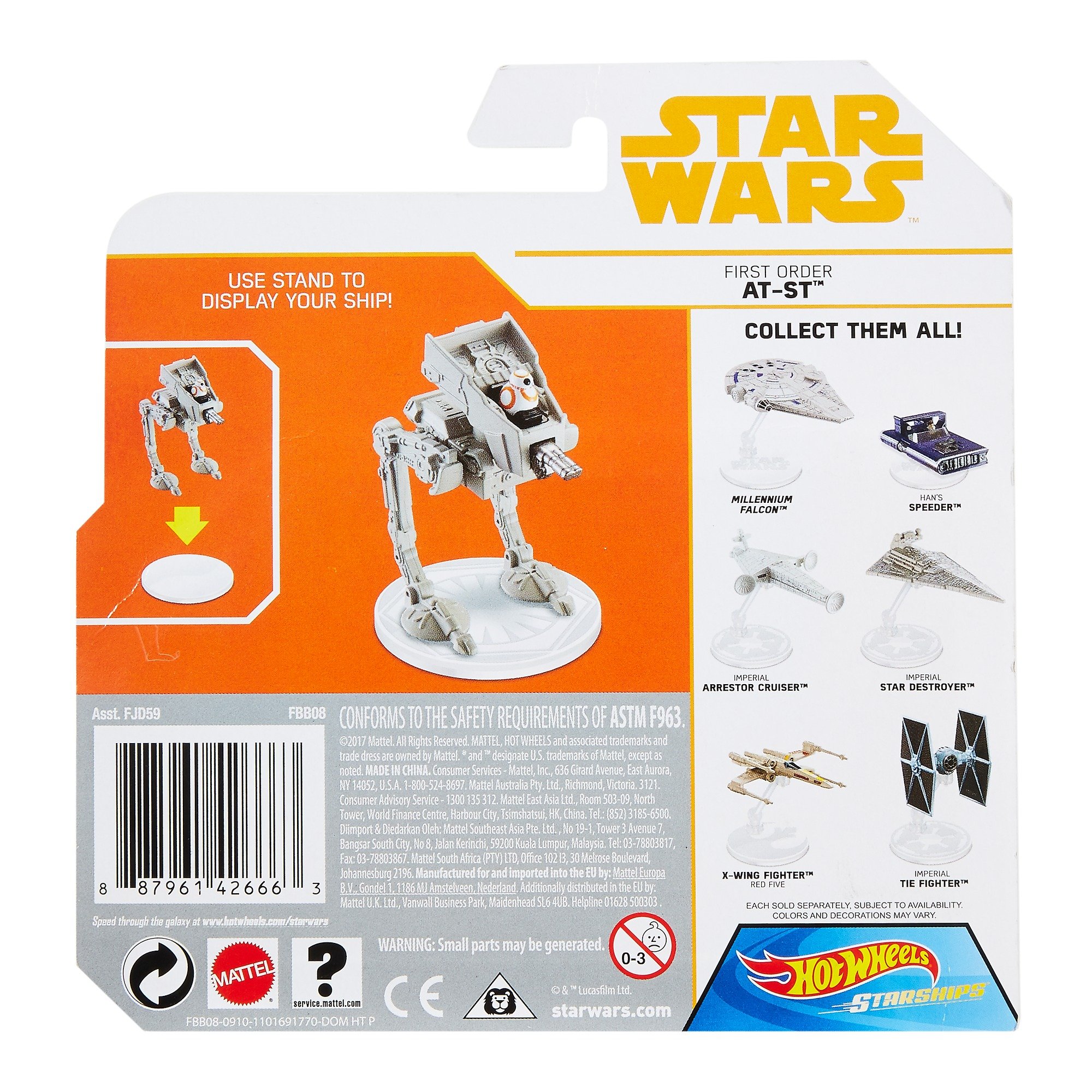 ホットウィール スターウォーズ AT-ST チューバッカ Hot Wheels ホットウィール - ホットウィール スターウォーズ AT-ST