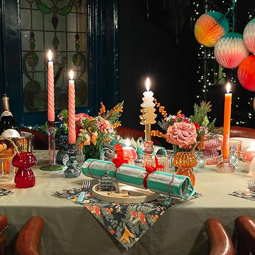 Miniatura 6 de Talking Tables 20 servilletas de cena de otoño para Navidad, Acción de Gracias, cenas, decoupage – Servilletas de hongos y setas del bosque del