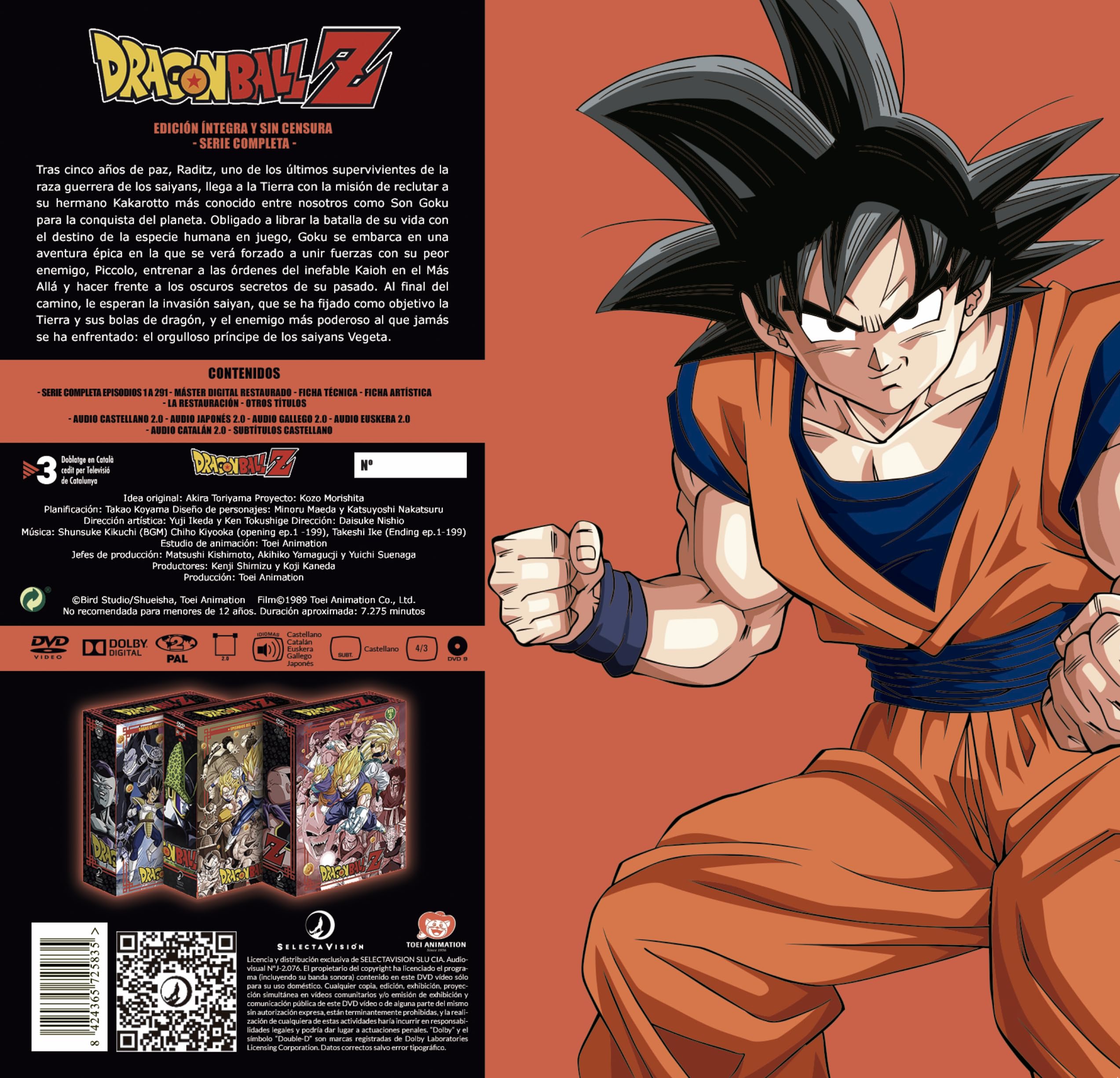 Dragon Ball Z Monster Box 2024
