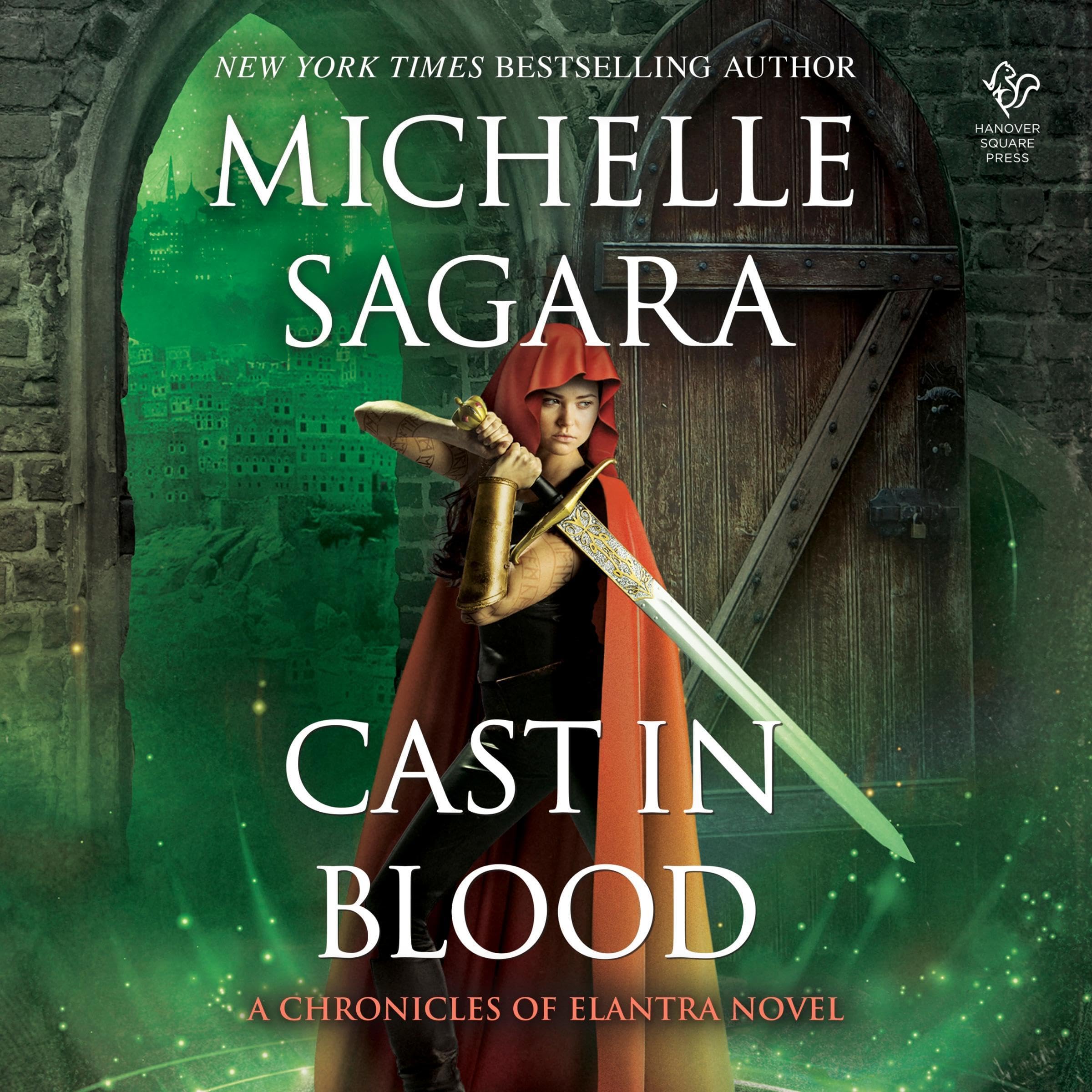 Cover art for Cast in Blood