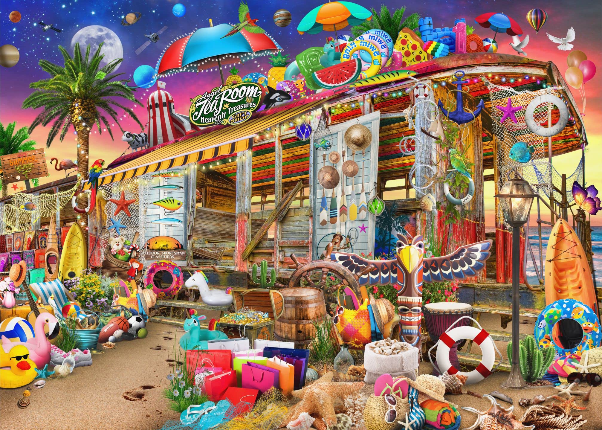 See full amazon price history chart for Brain Tree - Beach Fantasy - Pearl Series - 1000 Piece Puzzles for for Adults and Kids 12+ Unique Puzzles for Adults and Kids 1000 Pieces and Droplet Technology for Anti Glare & Soft Touch Brain Tree - Beach Fantasy - Pearl Series - 1000 Piece Puzzles for for Adults and Kids 12+ Unique Puzzles for Adults and Kids 1000 Pieces and Droplet Technology for Anti Glare & Soft Touch (B0BQKWDP26) Amazon Price History, Amazon Price Tracker
