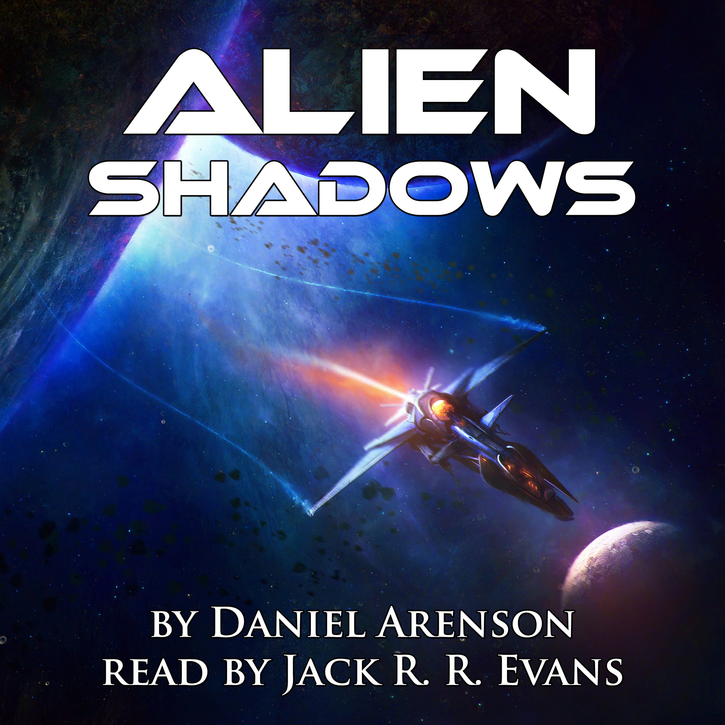Cover art for Alien Shadows