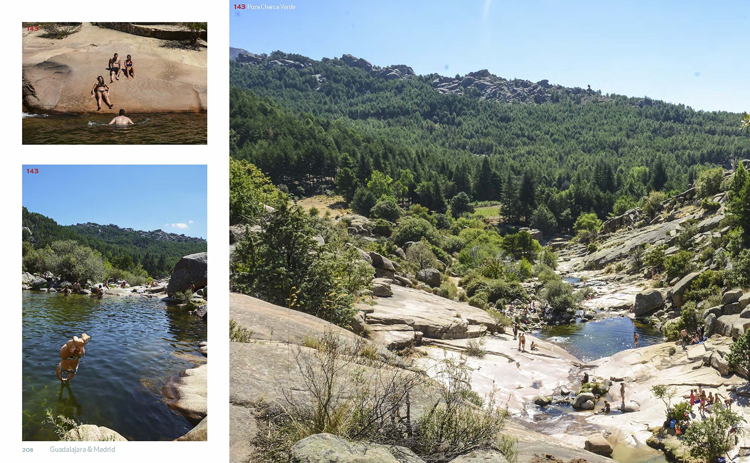 Wild Swimming Spain [Idioma Inglés]