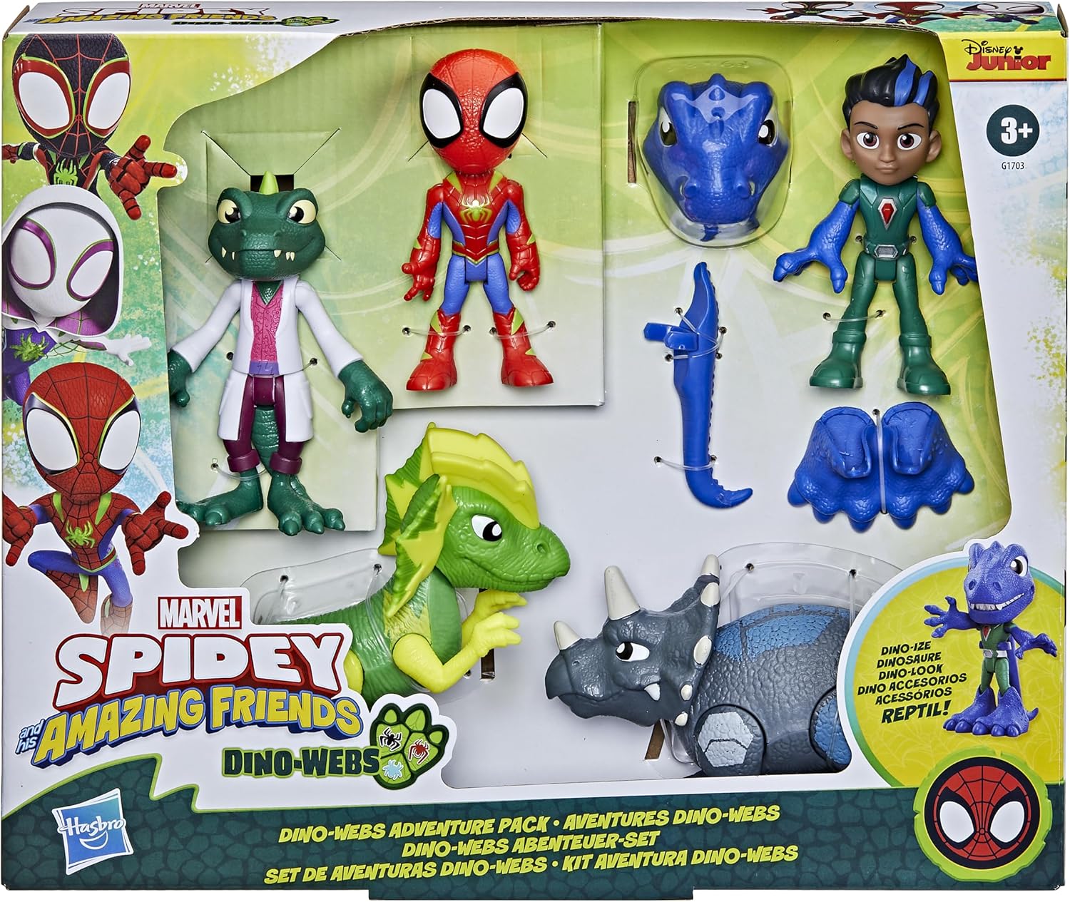 SAF Dino WEBS Adventure Pack