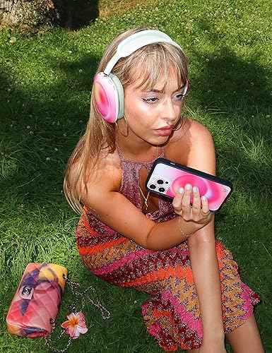 Miniatura 3 de Wildflower Estuches - Funda Aura AirPods Max rosa intenso