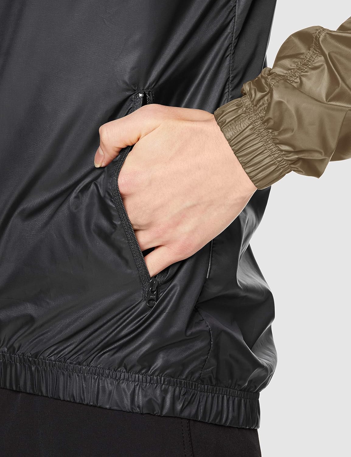 Reric ウィンドブレーカー XL ブラック RERIC ( レリック ) ウィンドブレーカー ゲミニA ストレッチ