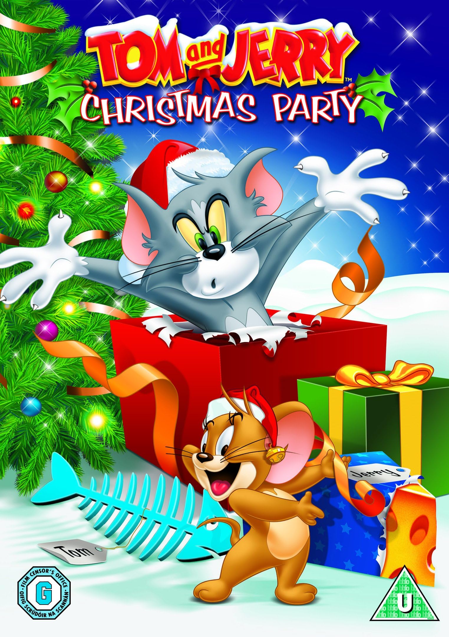 Tom And Jerry's: Christmas Party [DVD] [2010]