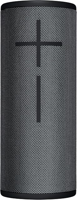 Ultimate Ears BOOM 3 Wireless Bluetooth Speaker, Bold Sound + Deep Bass, Bluetooth, Magic Button, Waterproof, 15 Hours Battery, Range of 150 ft, Night Black