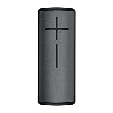 Ultimate Ears Boom 3 Enceinte Portable Bluetooth sans Fil, son audacieux et basses profondes, Bluetooth, bouton magique, étanche, batterie de 15 heures, portée de 45 mètres - Noir Noir BOOM 3
