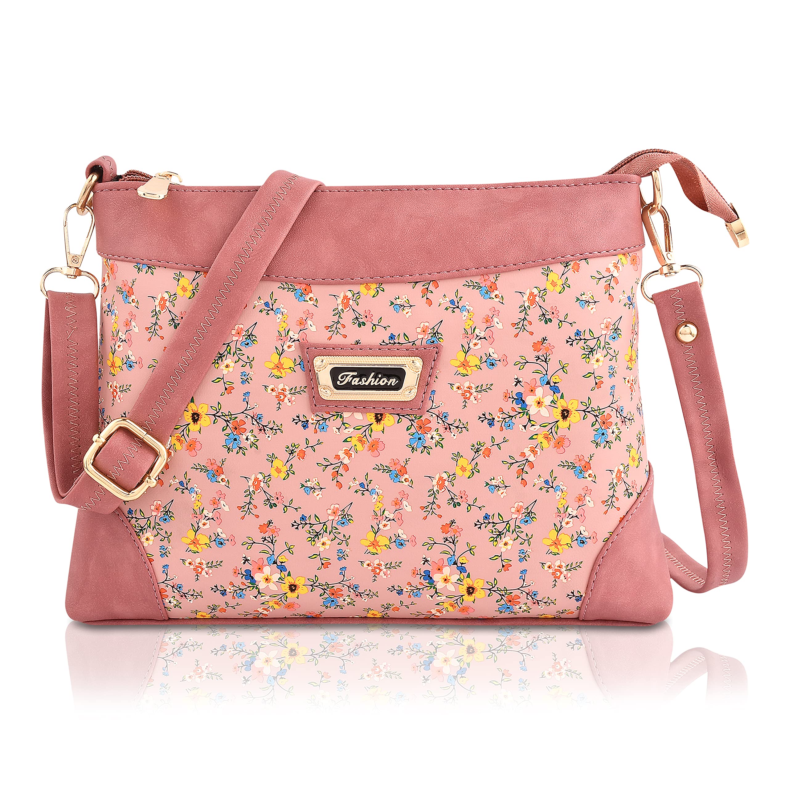 See full amazon price history chart for Fiesto Fashion Womens Light Pink Floral Printed Latest & Stylish PU Leather Handbags Fiesto Fashion Womens Light Pink Floral Printed Latest & Stylish PU Leather Handbags (B09HP62HK3) Amazon Price History, Amazon Price Tracker