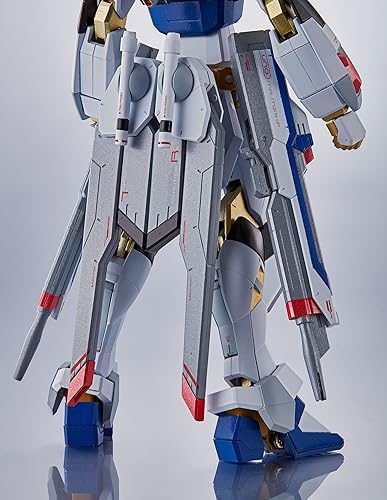Miniatura 12 de Bandai Gundam Seed Destiny Strike Freedom ZGMF-X 20A Metal Robot Spirit Figura de acción