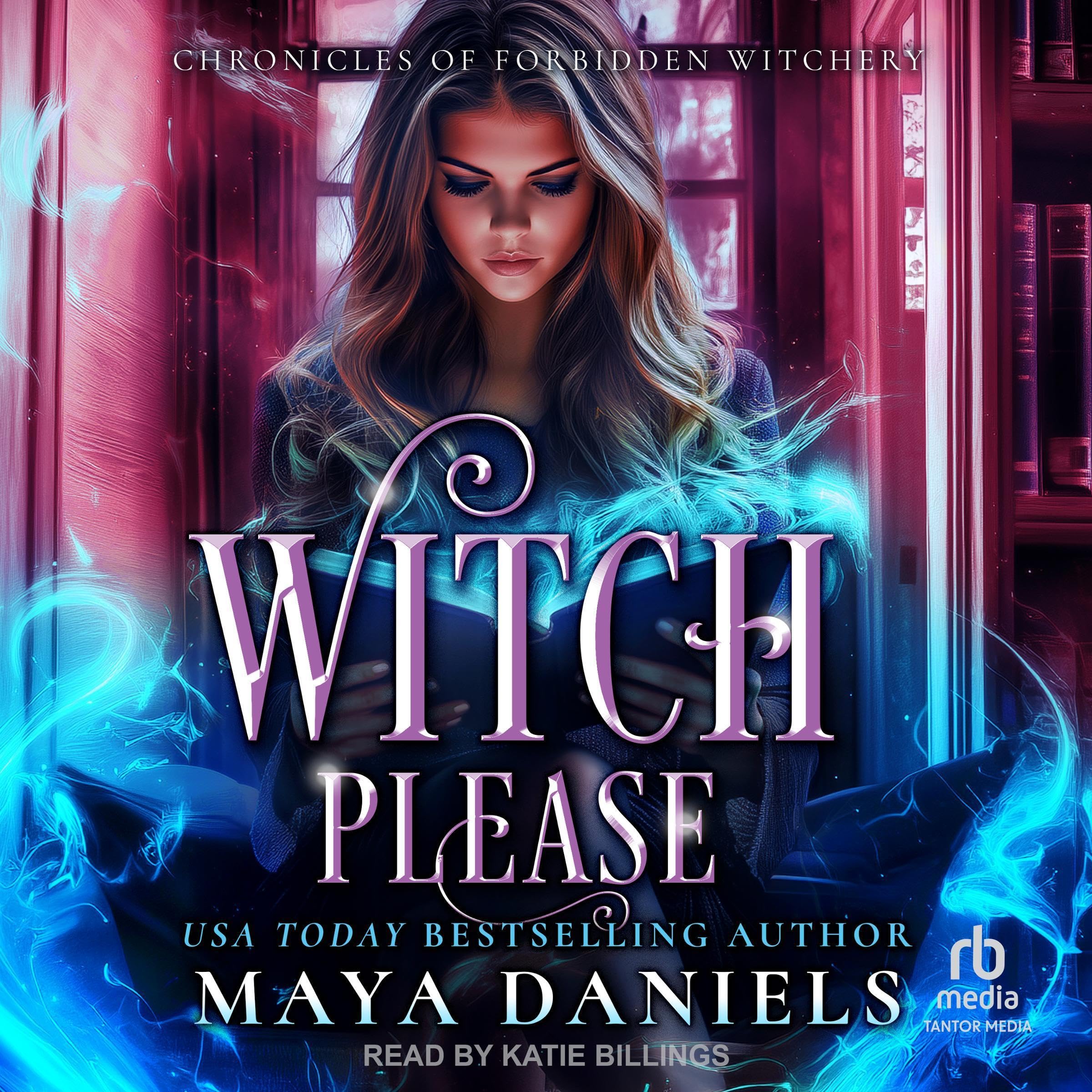 Cover art for Witch Please