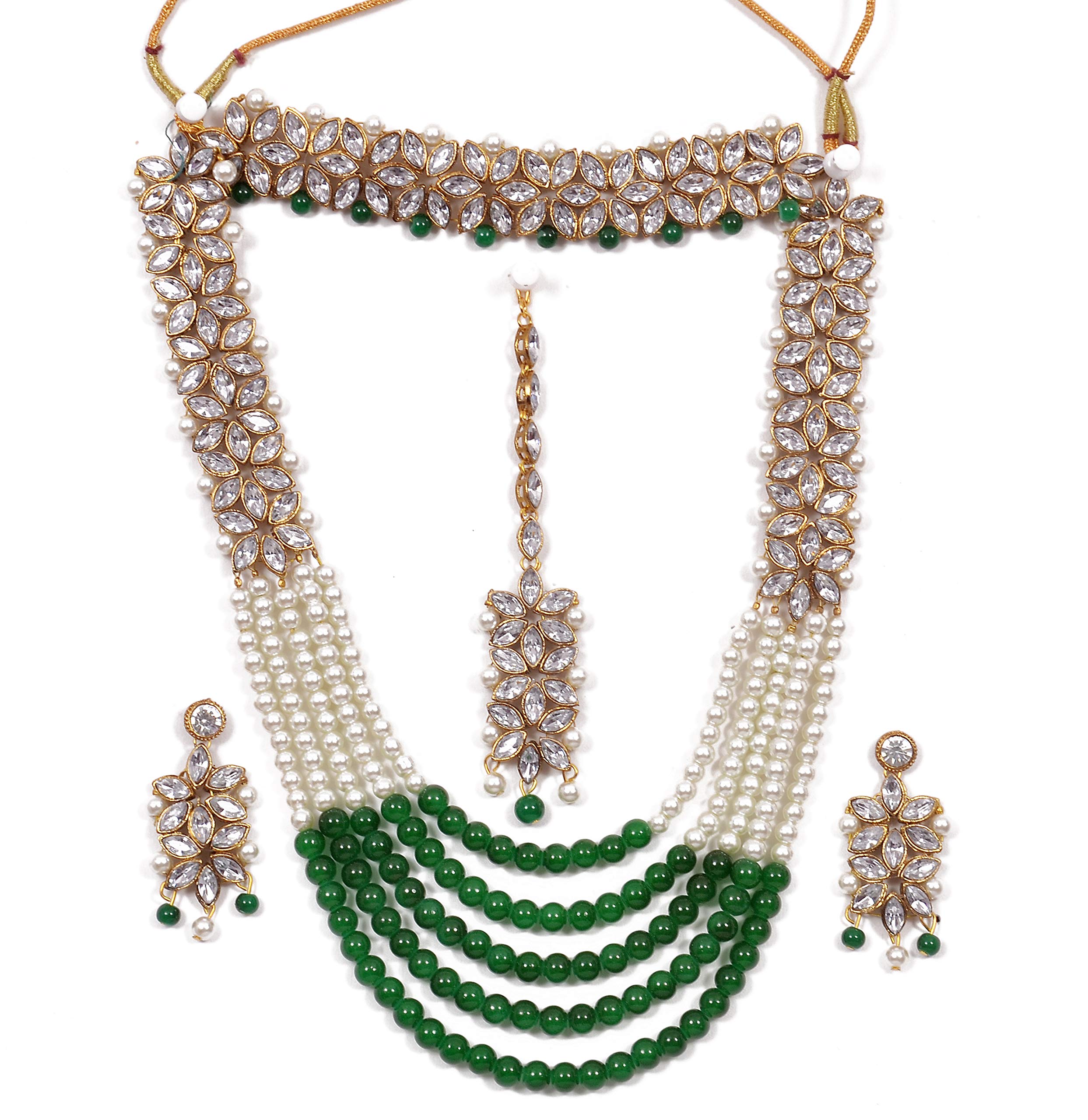 Pearl Jewellery Set Combo