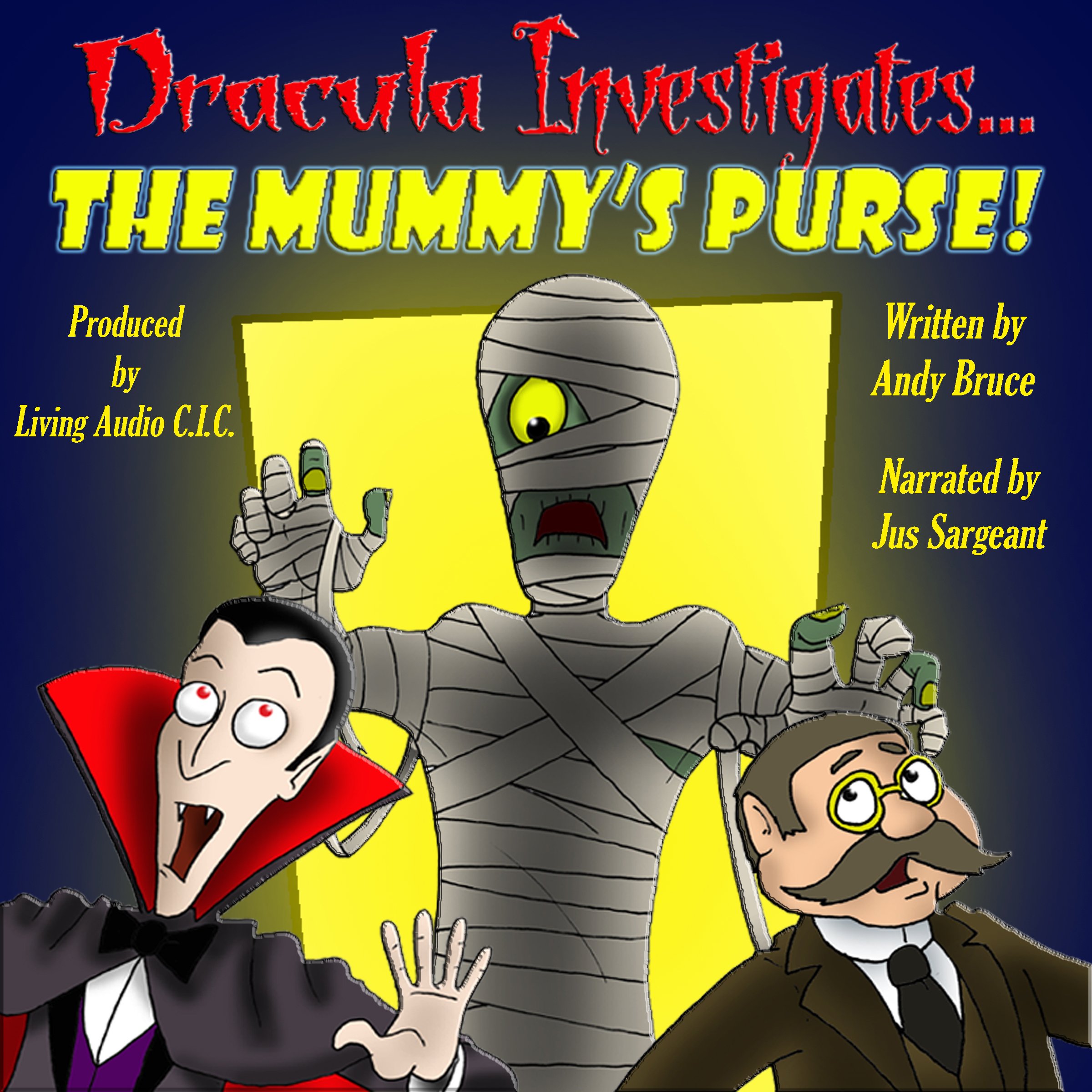Cover art for Dracula Investigates the Mummy's Purse, Volume 2