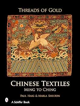 アート・デザイン・音楽 Threads of Silk and Gold Threads of Silk and Gold | Wai-Yuk Kennedy Textile Art