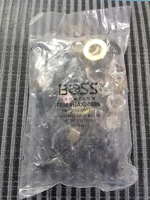 Review PLOW/Snowplow Cutting Edge Bolts – Bolt 5/8-11X2 with Nuts BAX00096 Review PLOW/Snowplow Cutting Edge Bolts – Bolt 5/8-11X2 with Nuts BAX00096