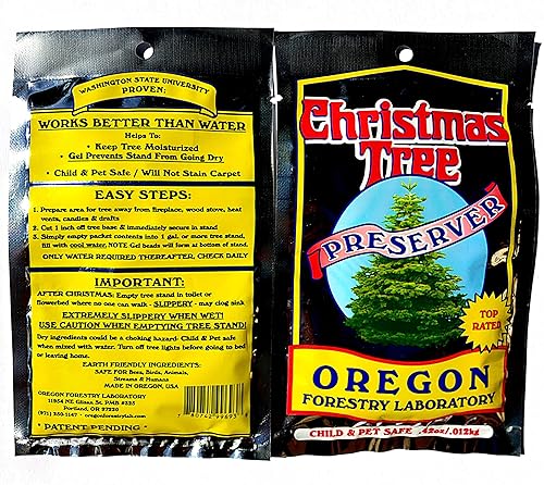 #1 Rated Oregon Forestry Laboratory Christmas Tree Preserver